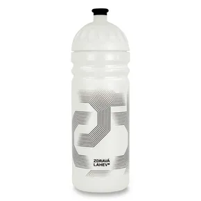 Zdravá fľaša Symetric biela - 0,7 l